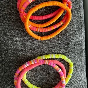 Colorful Kids Bracelet Set
